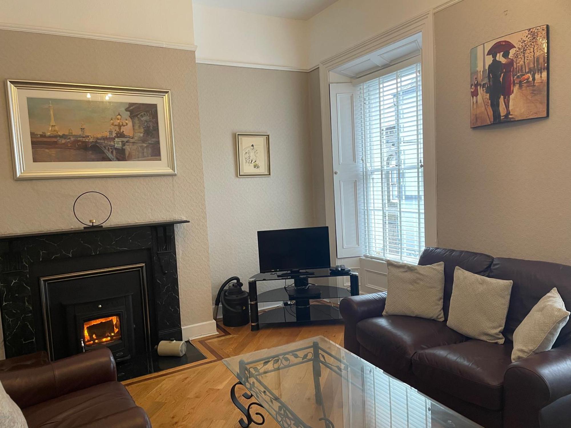 Willa Parisian Style Townhouse Carrick on Shannon Zewnętrze zdjęcie